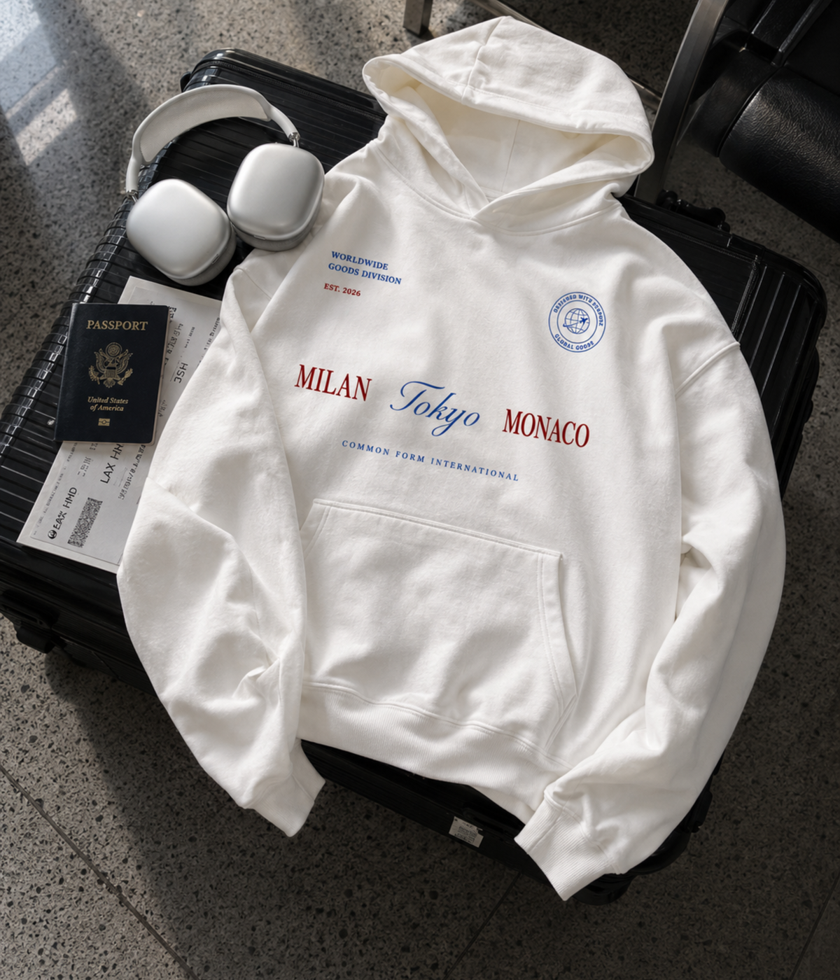 Worldwide Hoodie