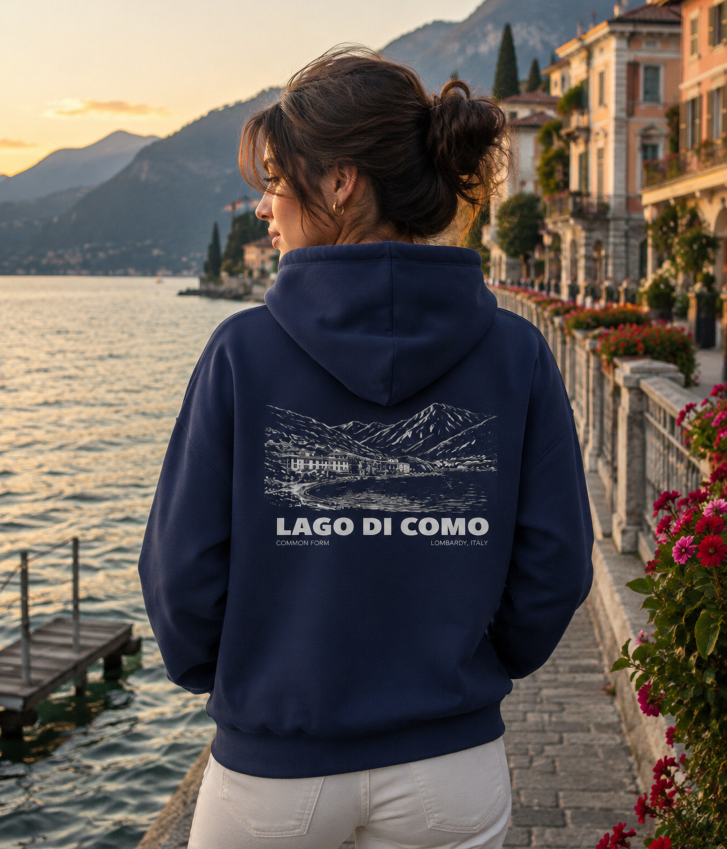 Lago Hoodie