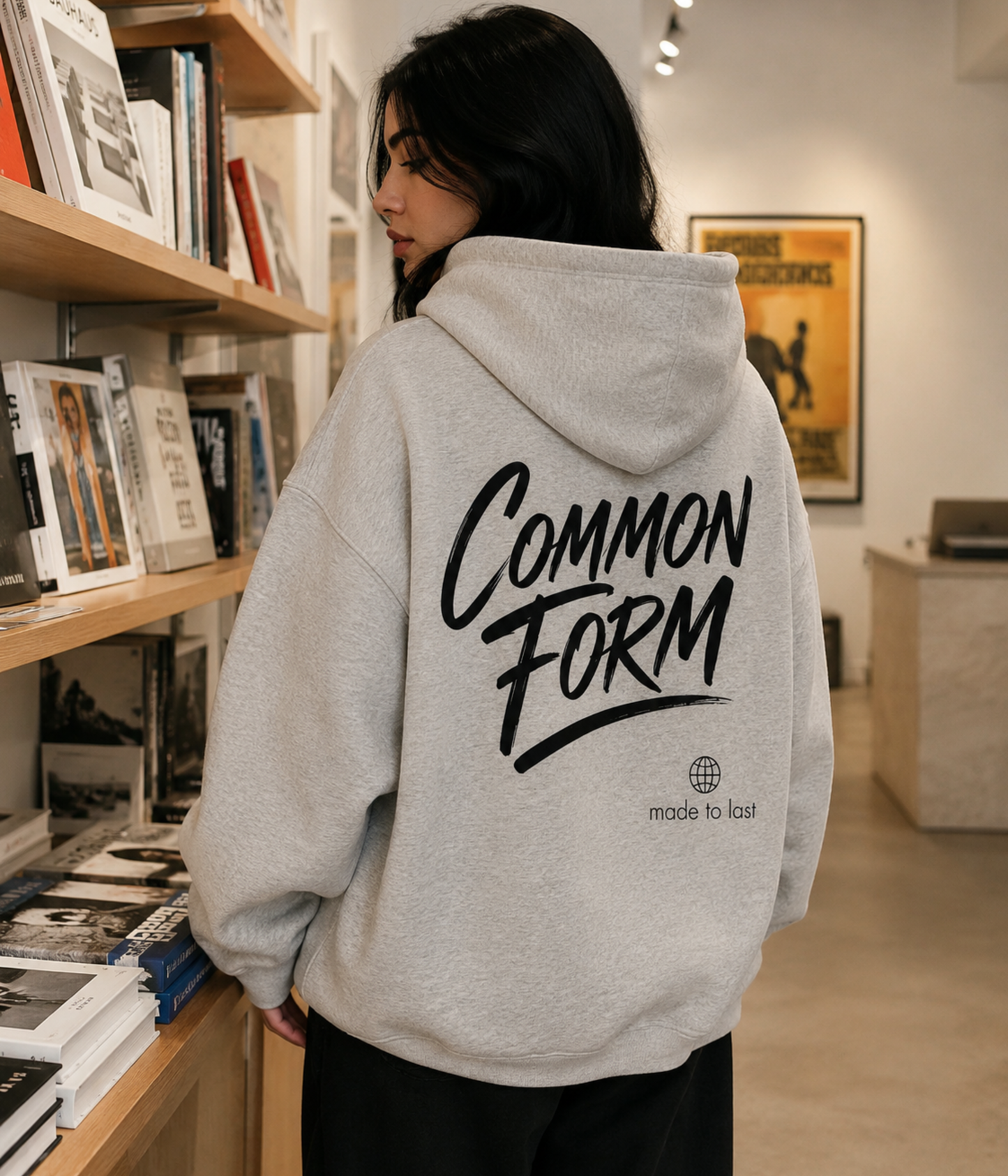 Globe Hoodie