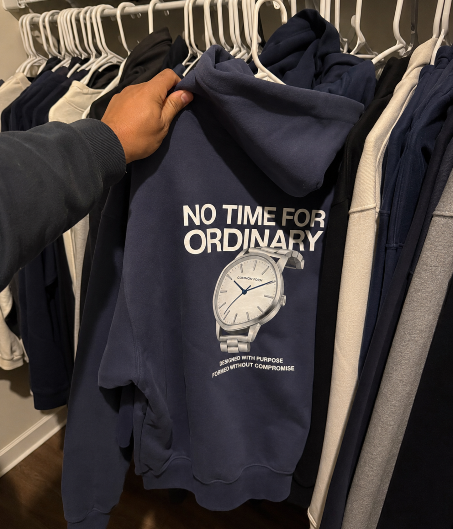 No Ordinary Hoodie
