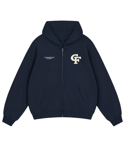 Studio Zip Hoodie