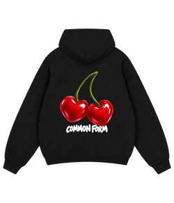 Cherry Zip Hoodie