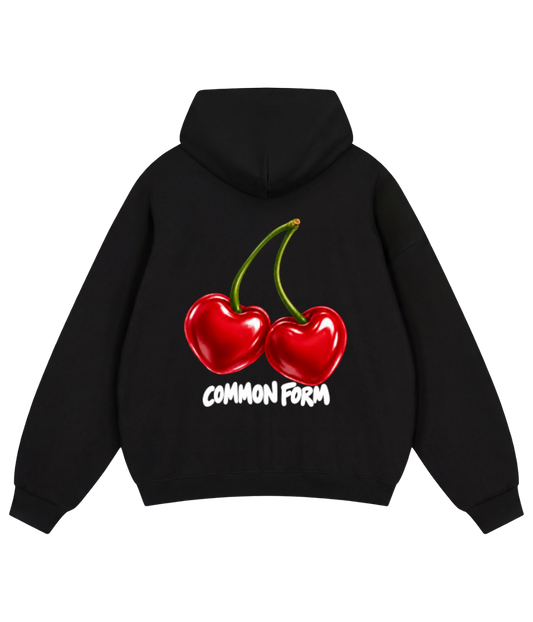 Cherry Zip Hoodie