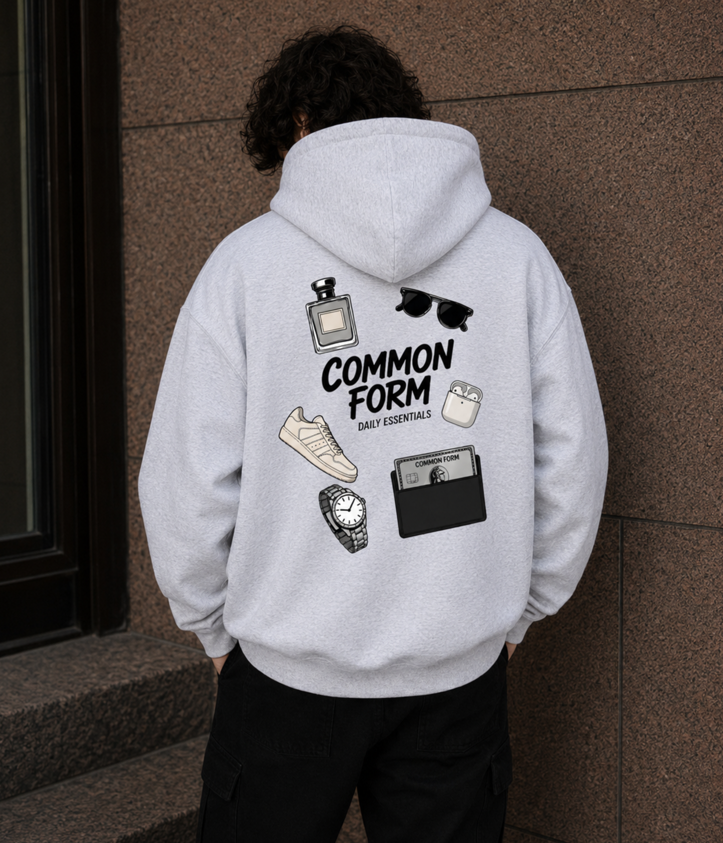 Daily Essentials Hoodie