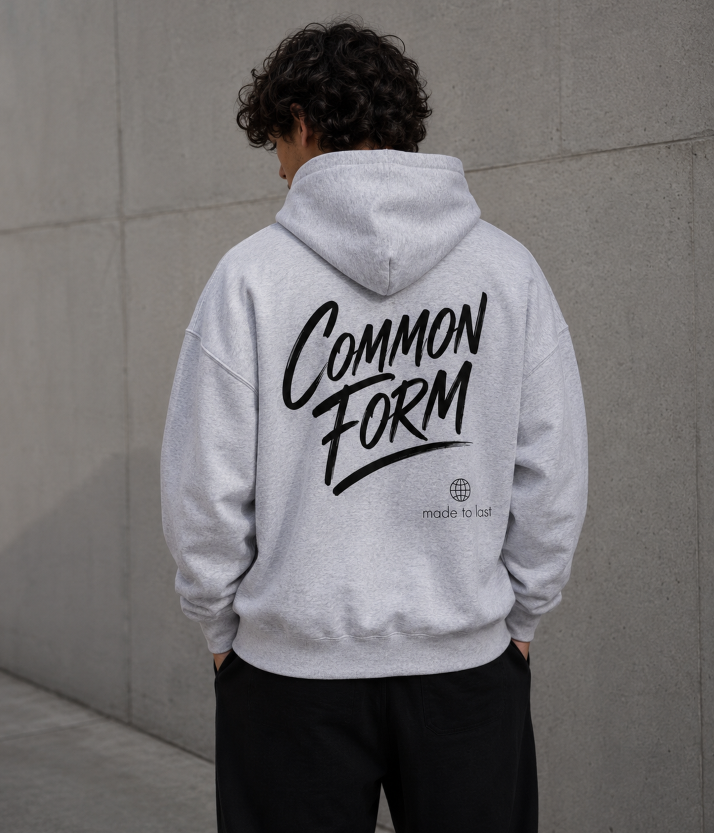 Globe Hoodie