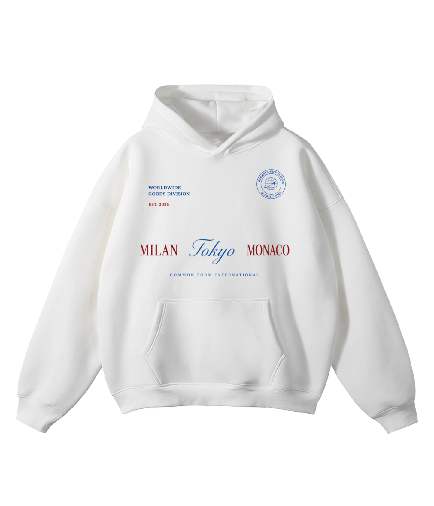 Worldwide Hoodie