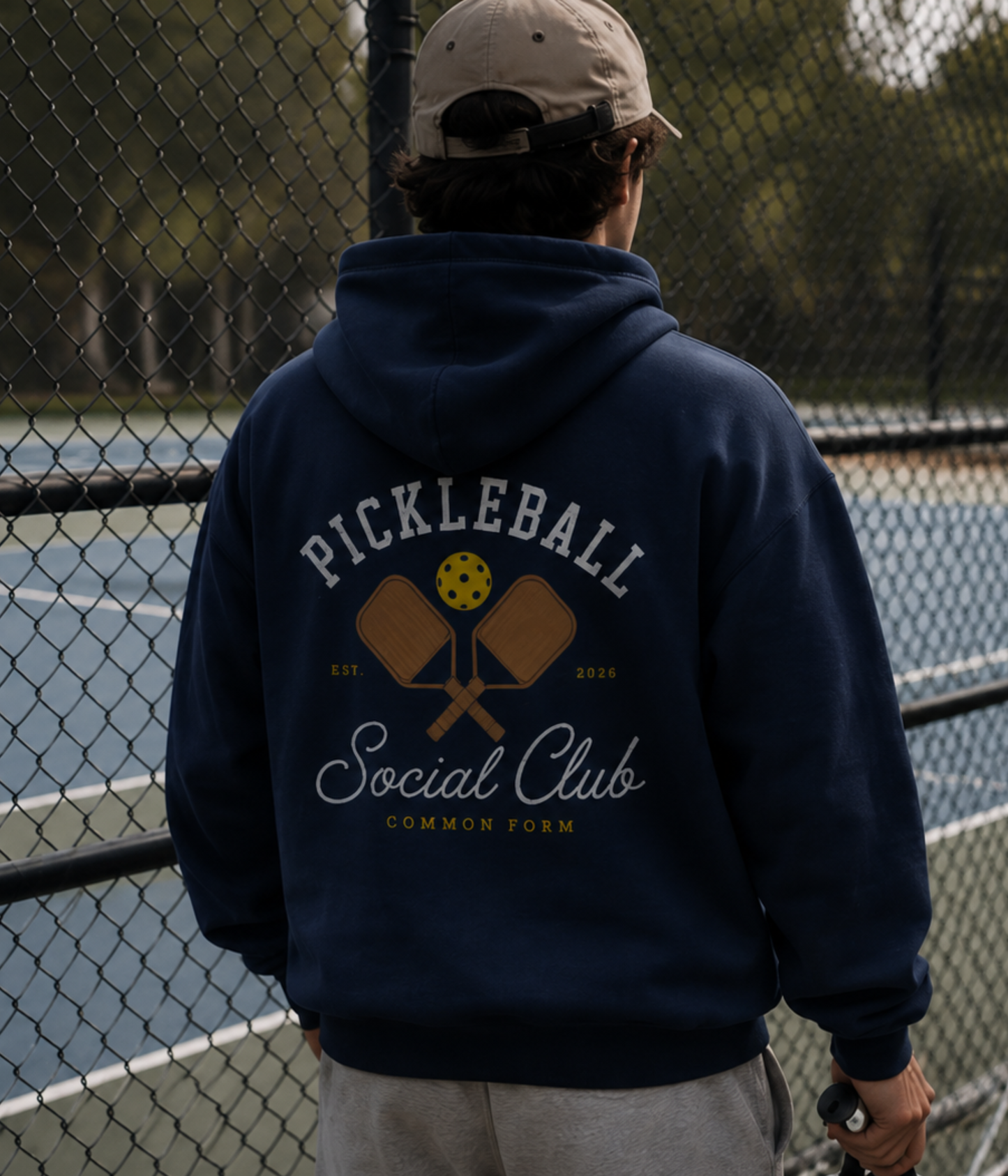 Social Club Hoodie