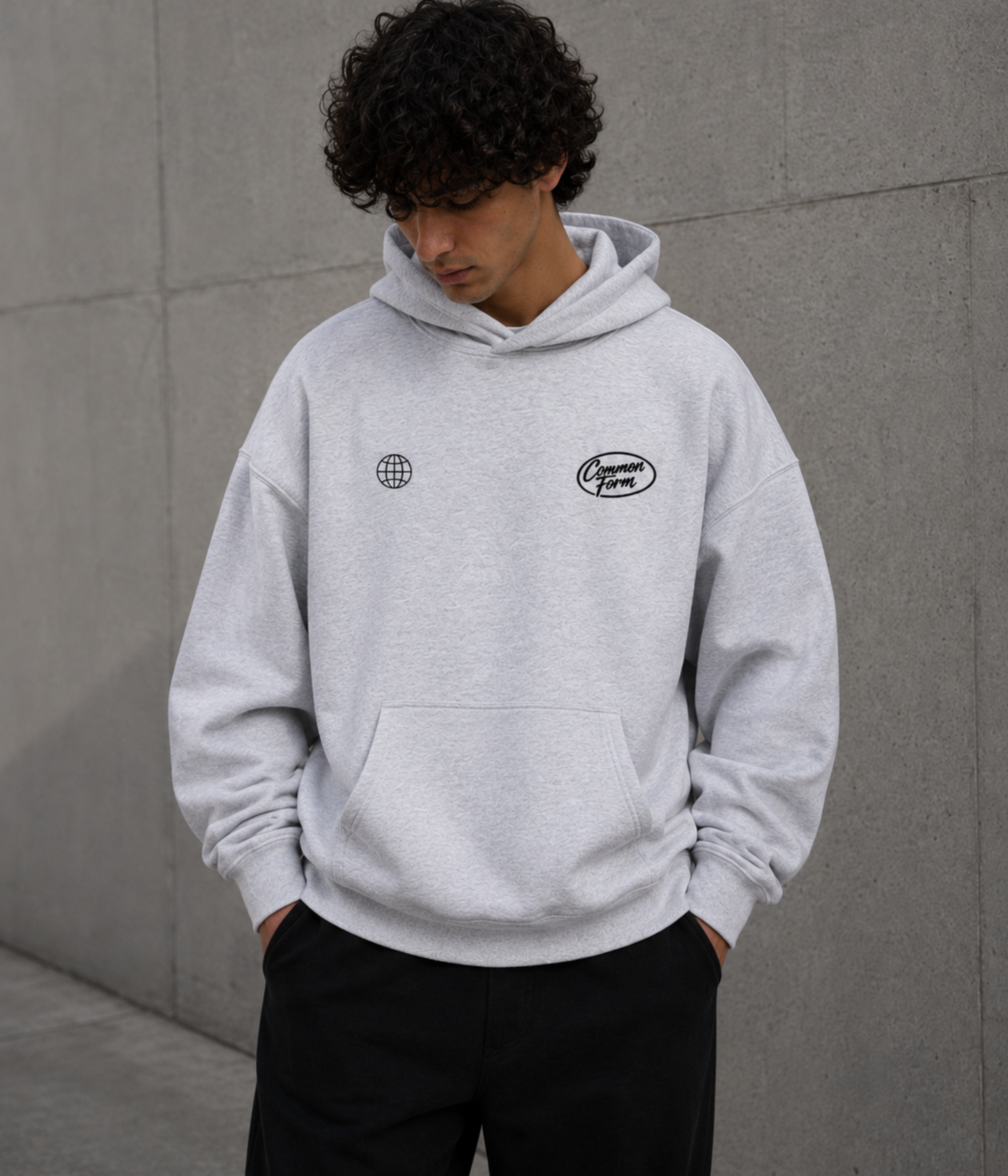 Globe Hoodie