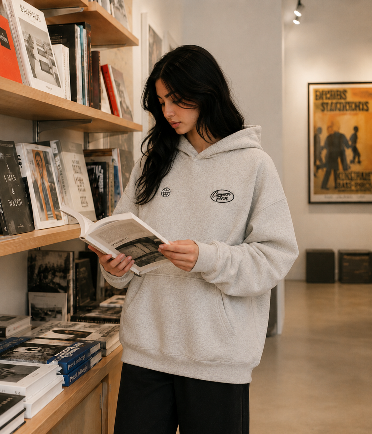 Globe Hoodie