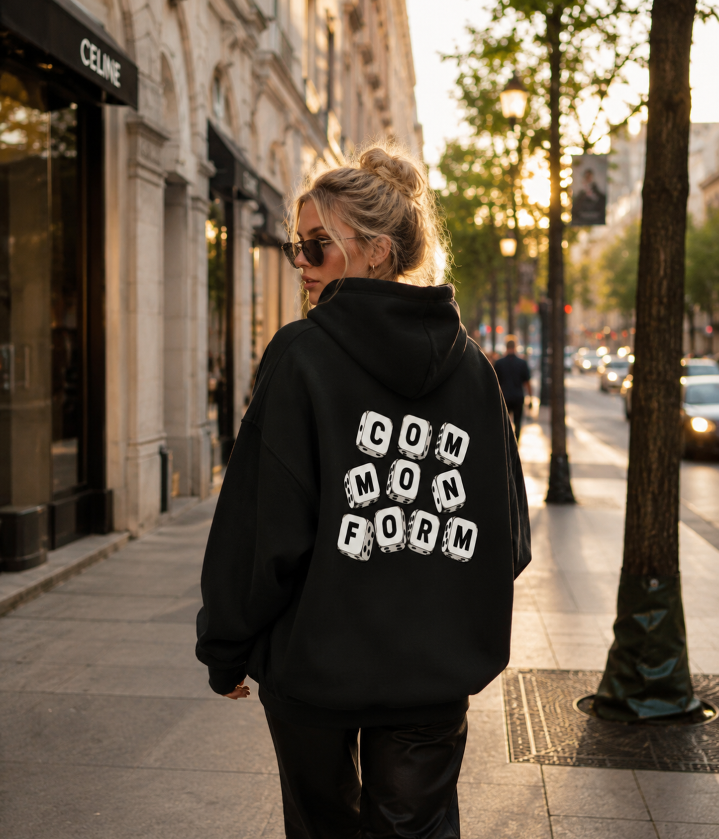 Dice Hoodie