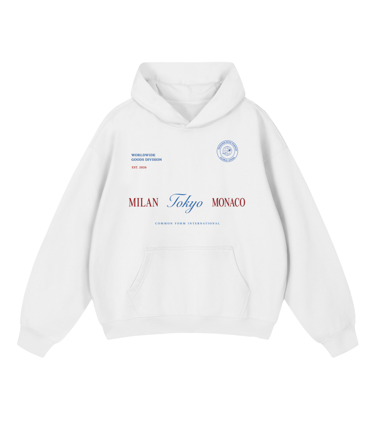 Worldwide Hoodie