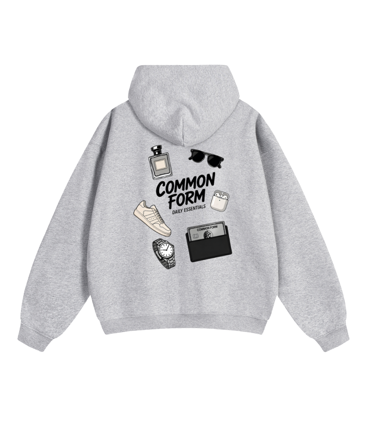 Daily Essentials Hoodie