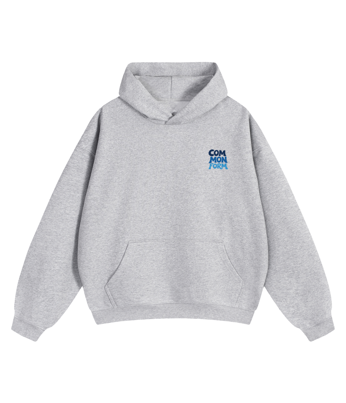 Stacked Form Hoodie