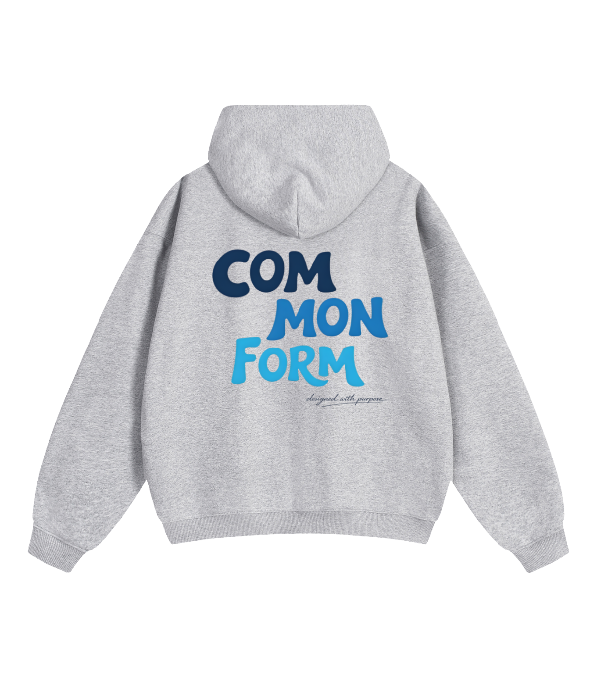 Stacked Form Hoodie