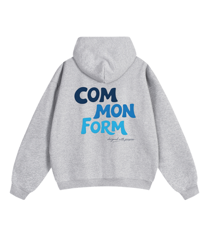 Stacked Form Hoodie