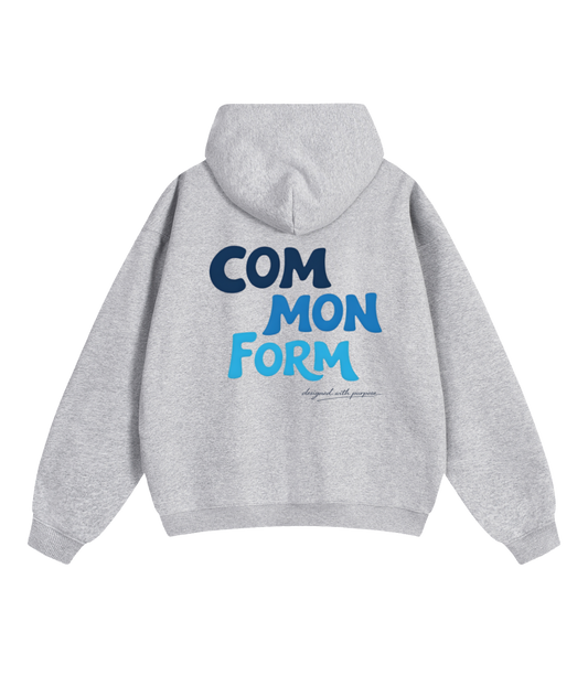 Stacked Form Hoodie