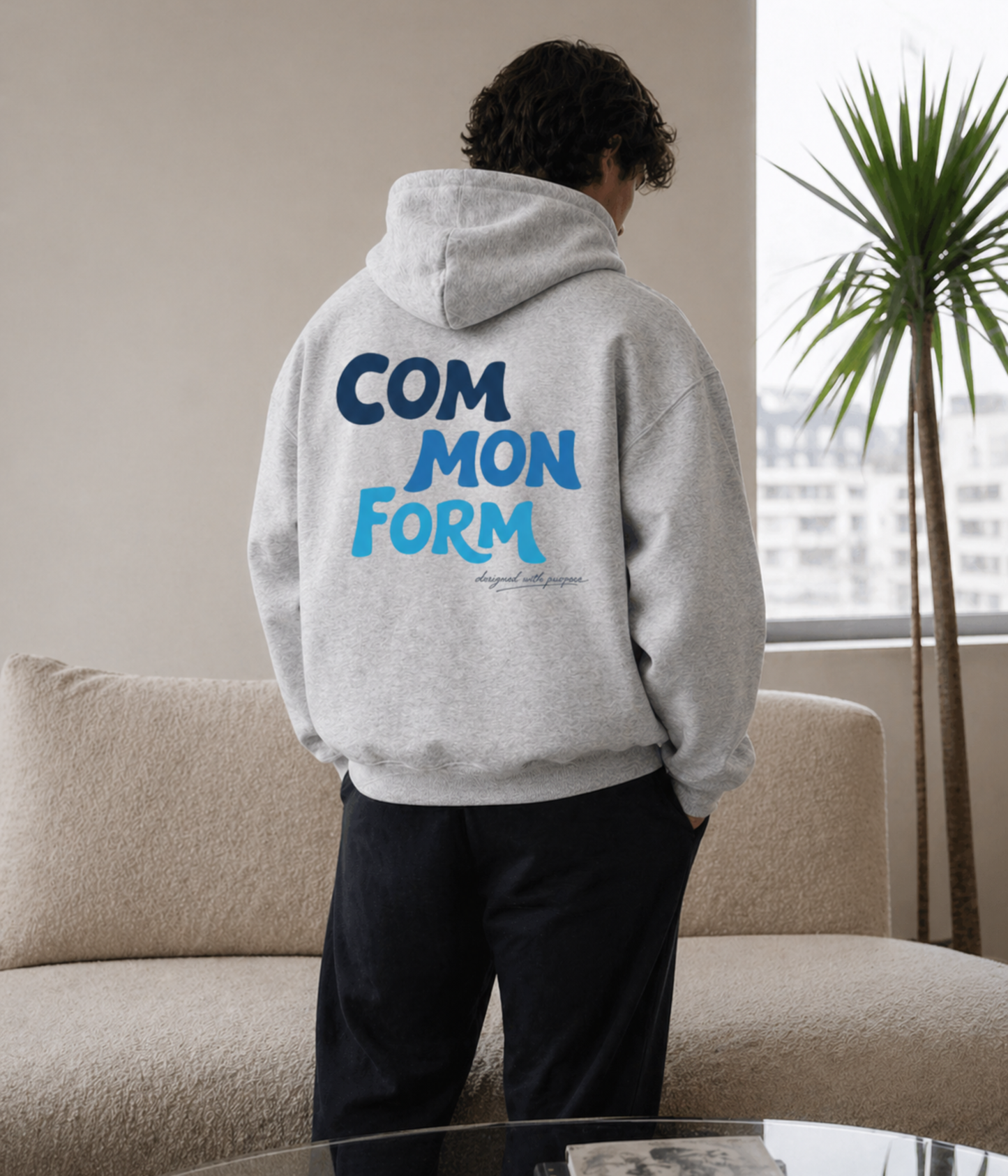 Stacked Hoodie