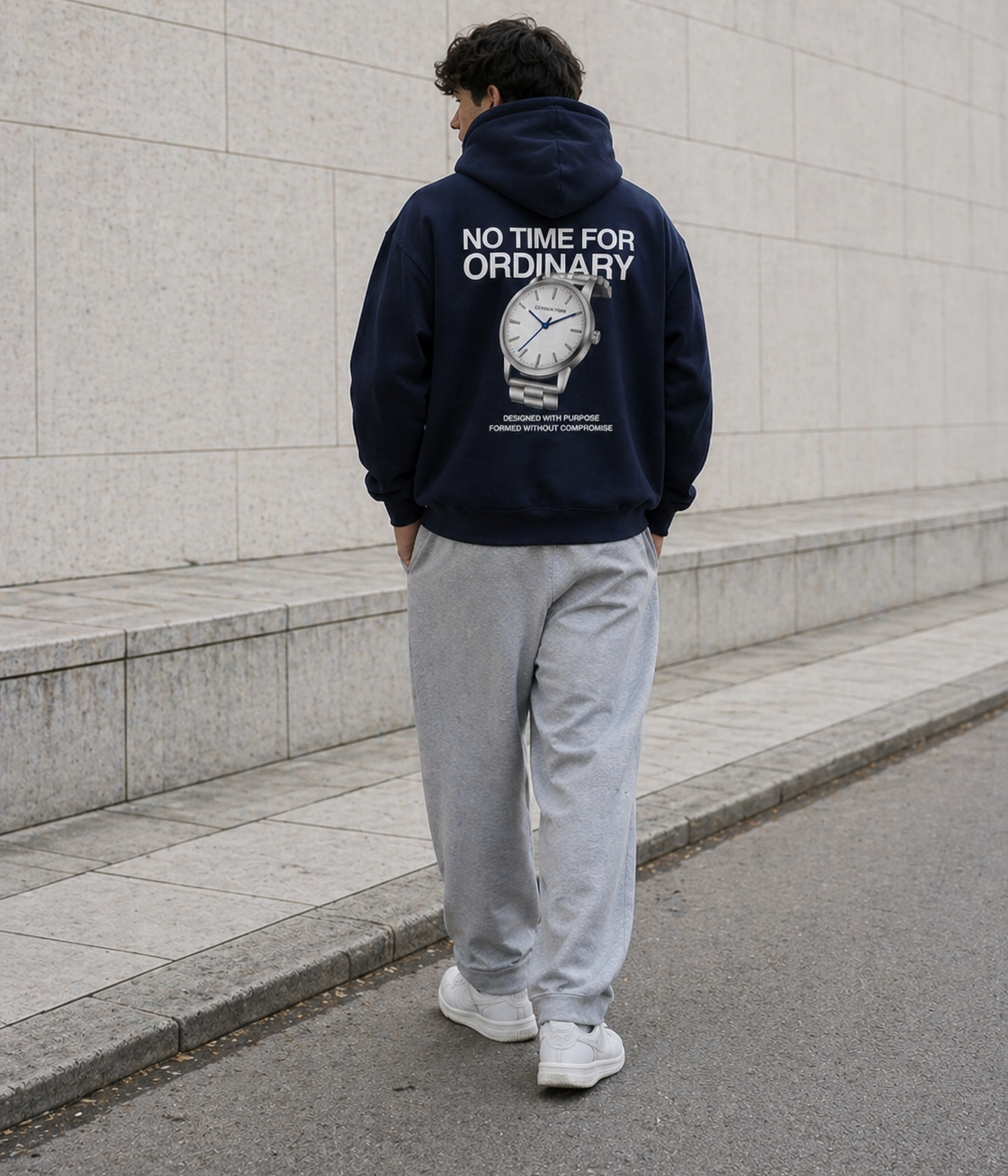 No Ordinary Hoodie